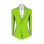 lime green tailcoat image